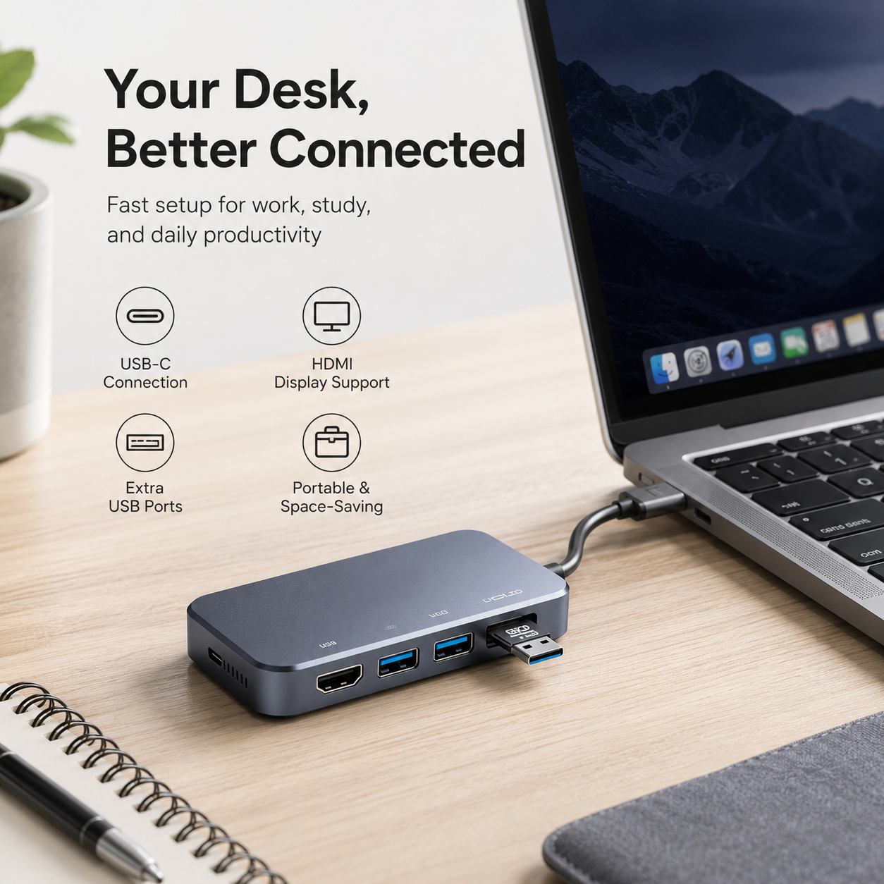 Multi-functional Docking Station