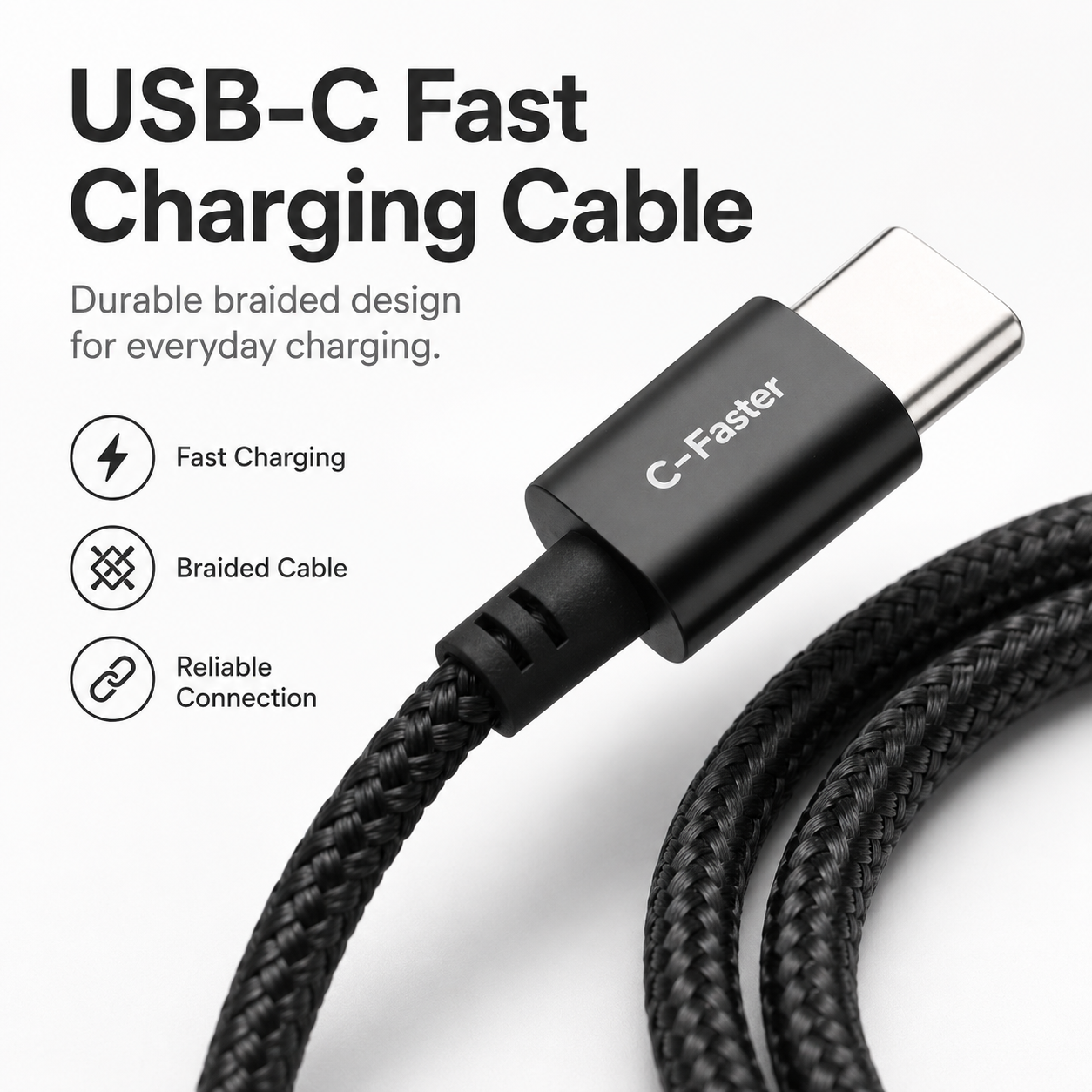 Type-C Fast Charging Cable