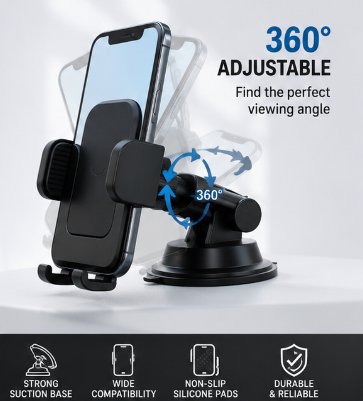 Car Phone Mount